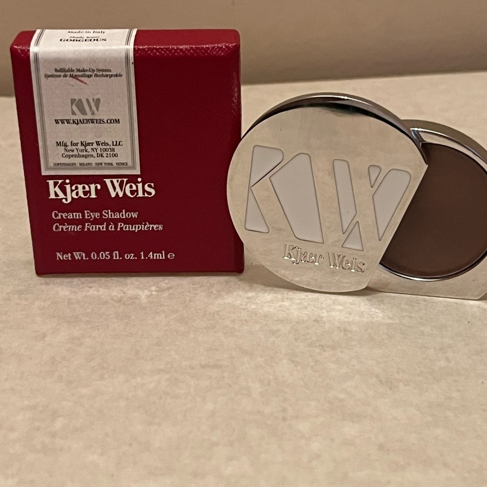 New, KJAER WEIS EYE SHADOW GORGEOUS 0.05 fl.oz BOXED. Made in Italy. - Picture 5 of 6